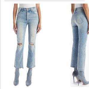 Mother denim superior trippers